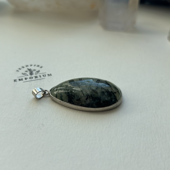 Rutilated Quartz Pendant - Picture 3 of 5